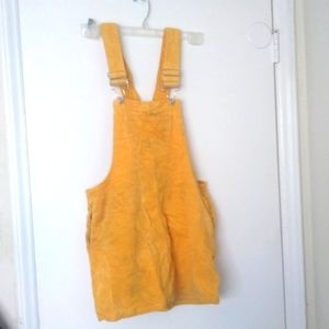 Corduroy dress